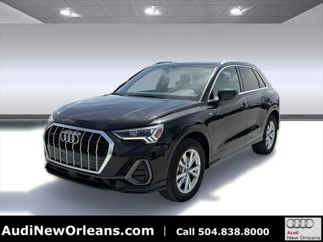 2025 Audi Q3 Premium 45 TFSI S line quattro Tiptronic for sale in Metairie, LA