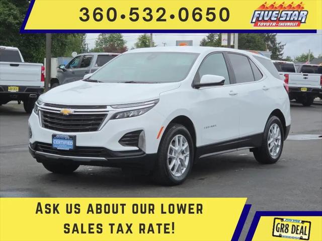 2023 Chevrolet Equinox AWD LT for sale in Aberdeen, WA