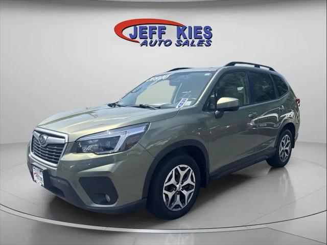 2021 Subaru Forester Premium for sale in Apalachin, NY