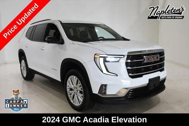 2024 GMC Acadia FWD Elevation for sale in Urbana, IL