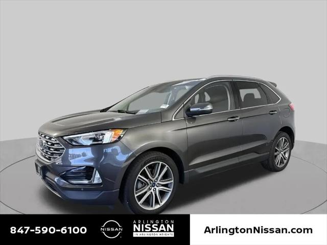 2020 Ford Edge Titanium for sale in Arlington Heights, IL