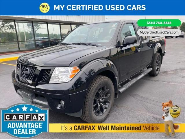 2021 Nissan Frontier Crew Cab SV 4x4 for sale in Muskegon, MI