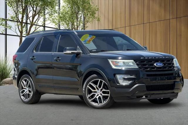 2016 Ford Explorer Sport for sale in Madera, CA