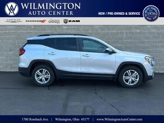 2022 GMC Terrain FWD SLE for sale in Wilmington, OH