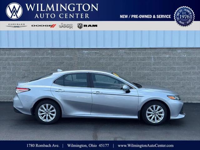 2019 Toyota Camry LE for sale near Wilmington, OH