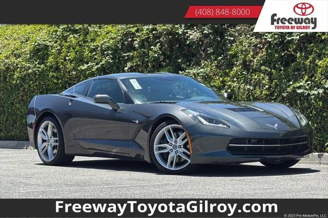 2017 Chevrolet Corvette Stingray Z51 for sale in Gilroy, CA