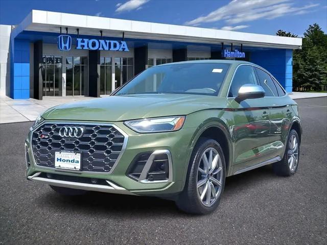 2021 Audi SQ5 Sportback Premium Plus TFSI quattro Tiptronic for sale in Hamilton, NJ