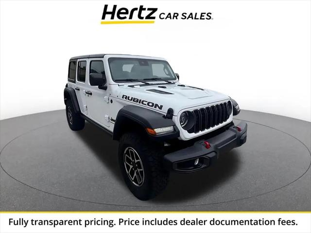 2025 Jeep Wrangler 4-Door Rubicon 4x4 for sale in Norwalk, CA
