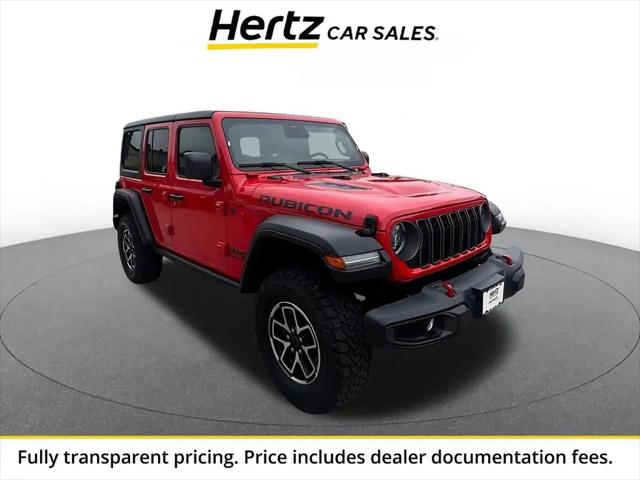 2025 Jeep Wrangler 4-Door Rubicon 4x4 for sale in Norwalk, CA