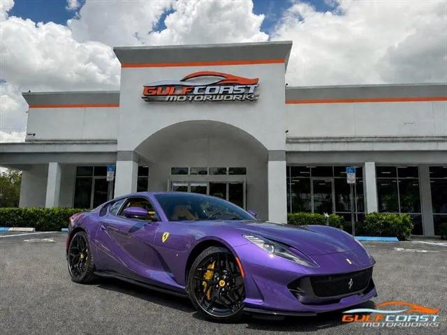 2020 Ferrari 812 Superfast Base for sale in Bonita Springs, FL