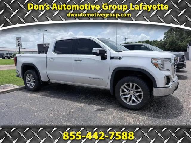 2022 GMC Sierra 1500 Limited 4WD Crew Cab Short Box SLT for sale in Lafayette, LA