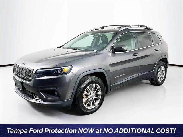 2019 Jeep Cherokee Latitude Plus 4x4 for sale in Tampa, FL