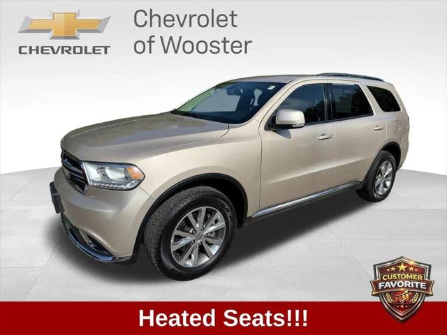 2015 Dodge Durango for sale near Wooster, OH