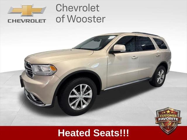 2015 Dodge Durango Limited for sale in Wooster, OH