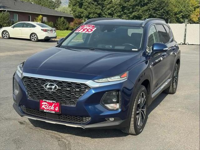 2019 Hyundai Santa Fe Ultimate 2.0T for sale in North Logan, UT