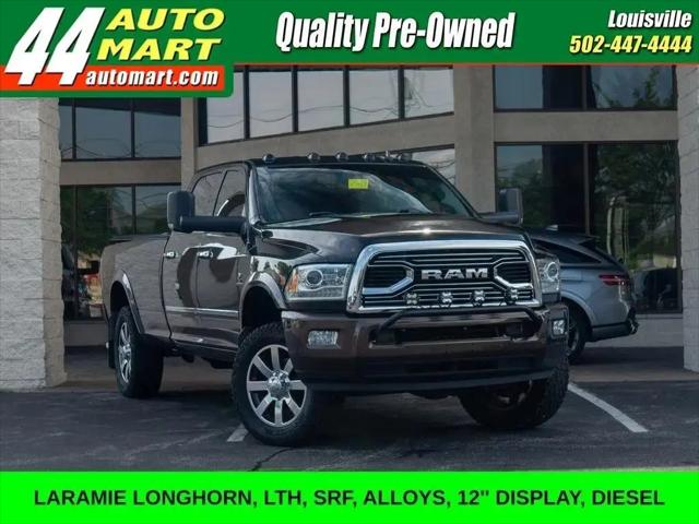 2018 Ram 3500 Laramie Longhorn Crew Cab 4x4 8' Box for sale in Louisville, KY