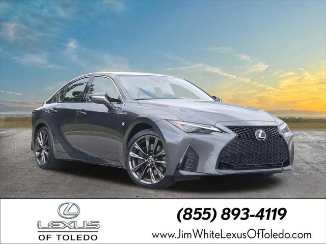 2023 Lexus IS 350 F SPORT for sale in Toledo, OH