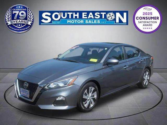 2019 Nissan Altima 2.5 S for sale in South Easton, MA