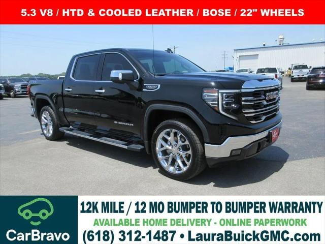 2023 GMC Sierra 1500 4WD Crew Cab Short Box SLT for sale in Collinsville, IL