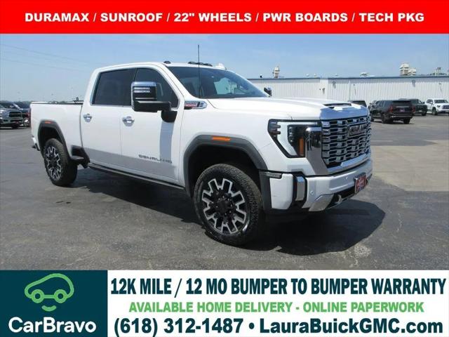 2024 GMC Sierra 2500HD 4WD Crew Cab Standard Bed Denali for sale in Collinsville, IL