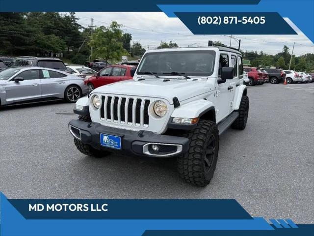 2020 Jeep Wrangler Sahara 4x4 for sale in Williston, VT