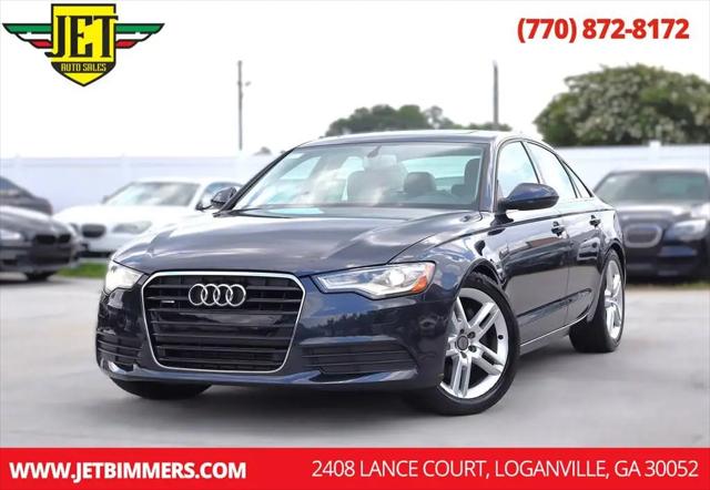 2014 Audi A6 3.0 TDI Premium Plus for sale in Loganville, GA