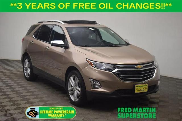 2018 Chevrolet Equinox Premier for sale in Norton, OH