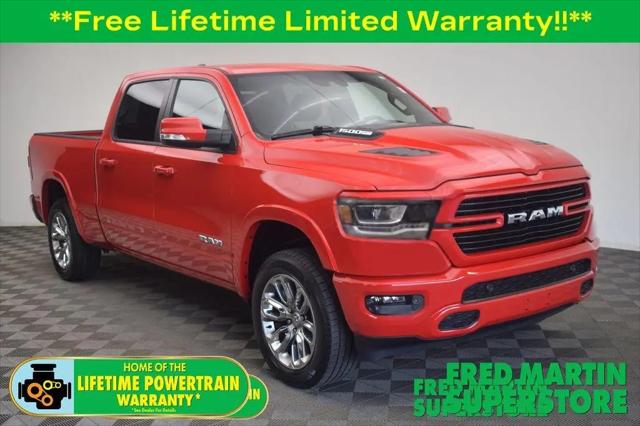 2022 Ram 1500 Laramie Crew Cab 4x4 6'4" Box for sale in Norton, OH