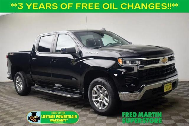2022 Chevrolet Silverado 1500 4WD Crew Cab Short Bed LT with 2FL for sale in Norton, OH