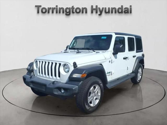 2021 Jeep Wrangler Sport S 4x4 for sale in Torrington, CT