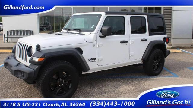 2019 Jeep Wrangler Unlimited Sport Altitude 4x4 for sale in Ozark, AL