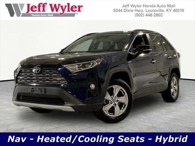 2020 Toyota RAV4 Hybrid Limited for sale in Louisville, KY