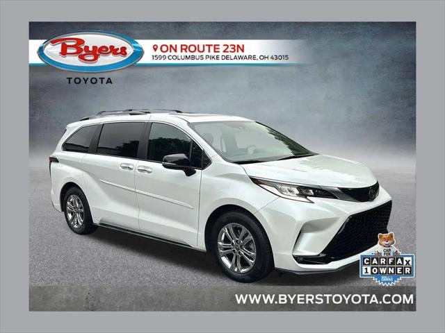 2023 Toyota Sienna 25th Anniversary Edition for sale near Delaware, OH