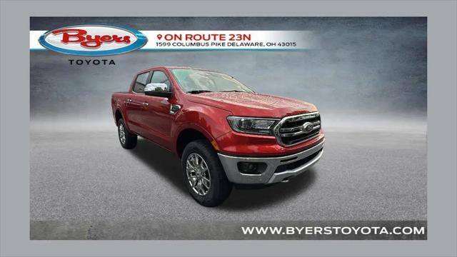 2019 Ford Ranger LARIAT for sale in Delaware, OH