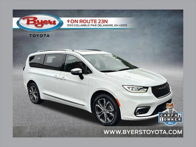 2025 Chrysler Pacifica Pinnacle AWD for sale near Delaware, OH
