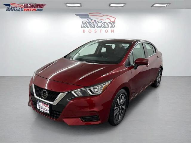 2020 Nissan Versa SV Xtronic CVT for sale in Walpole, MA