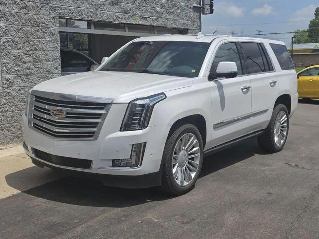 2019 Cadillac Escalade Platinum for sale in Walled Lake, MI