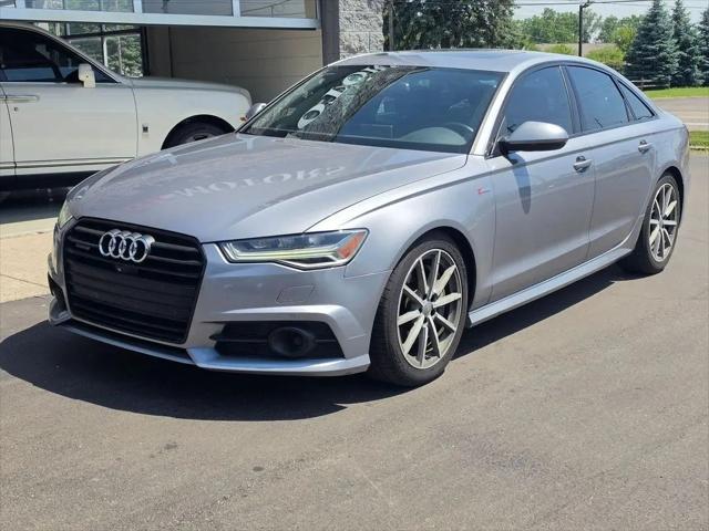 2017 Audi A6 Premium Plus for sale in Walled Lake, MI