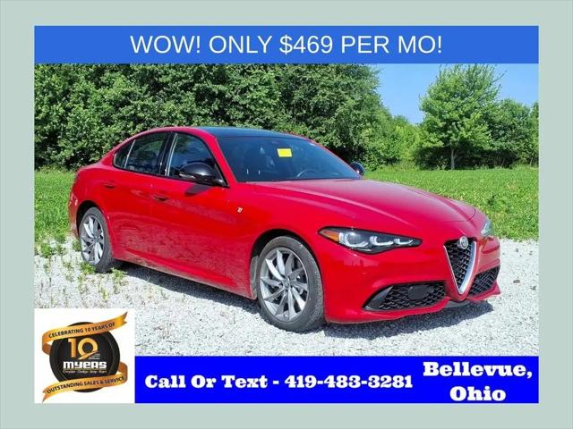 2024 Alfa Romeo Giulia for sale near Bellevue, OH
