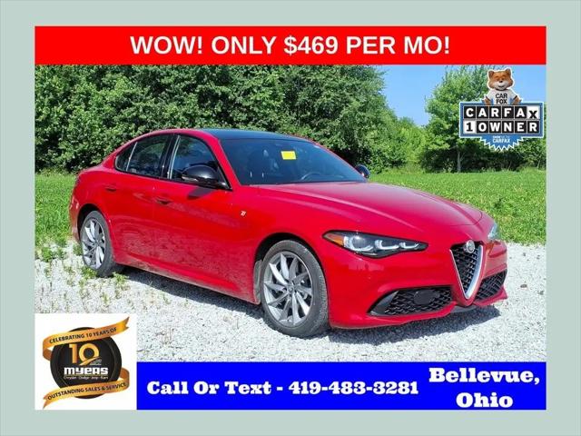 2024 Alfa Romeo Giulia for sale near Bellevue, OH