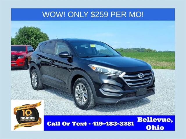 2018 Hyundai Tucson SE for sale in Bellevue, OH