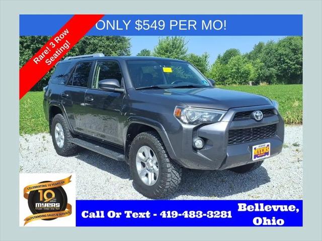 2018 Toyota 4Runner SR5 for sale near Bellevue, OH