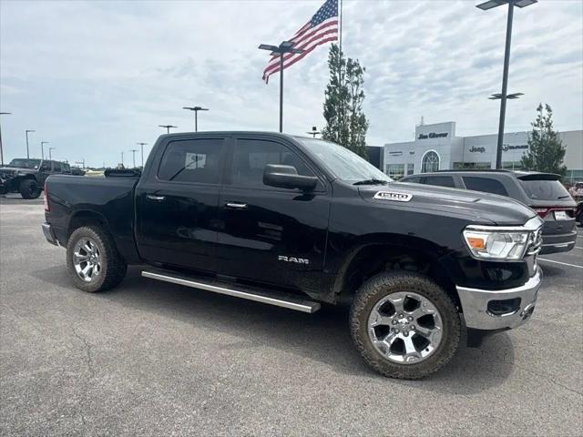 2020 Ram 1500 Big Horn Crew Cab 4x4 5'7" Box for sale in Owasso, OK