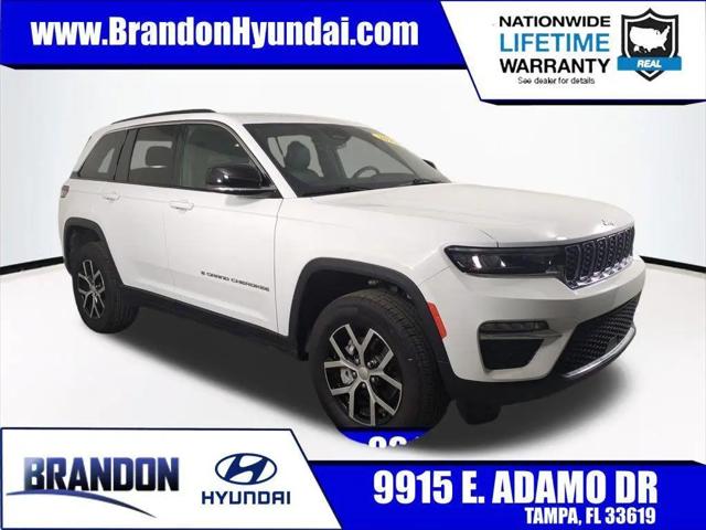 2025 Jeep Grand Cherokee Limited 4x4 for sale in Tampa, FL