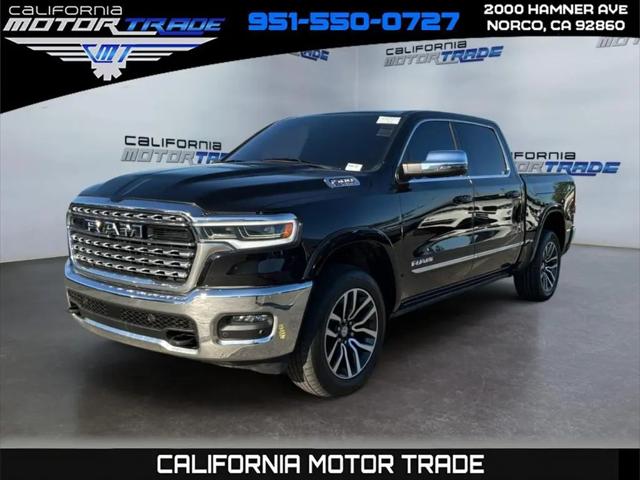 2025 Ram 1500 Limited Crew Cab 4x4 57 Box for sale in Norco, CA