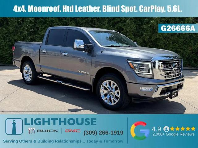 2021 Nissan Titan Crew Cab SL 4x4 for sale in Morton, IL