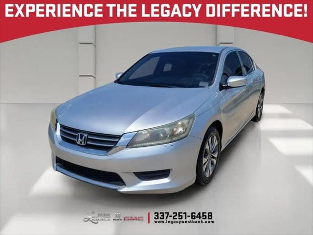 2014 Honda Accord LX for sale in Harvey, LA