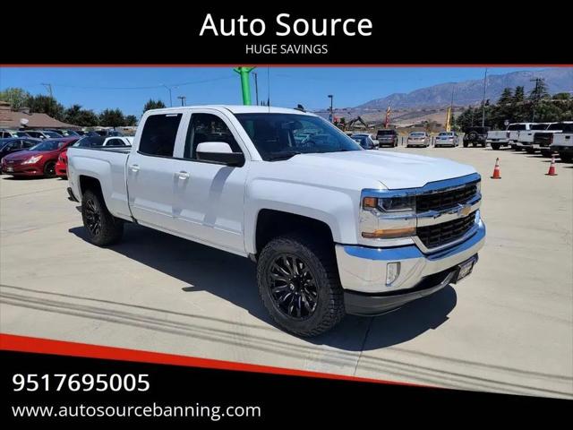 2017 Chevrolet Silverado 1500 LT for sale in Banning, CA