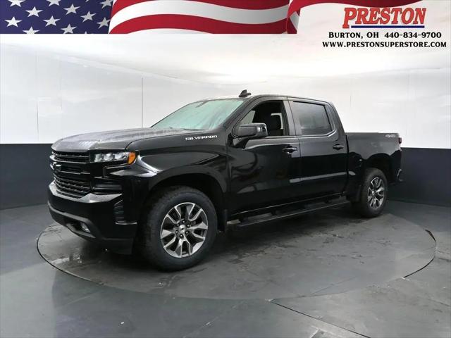 2022 Chevrolet Silverado 1500 4WD Crew Cab Short Bed RST for sale in Burton, OH