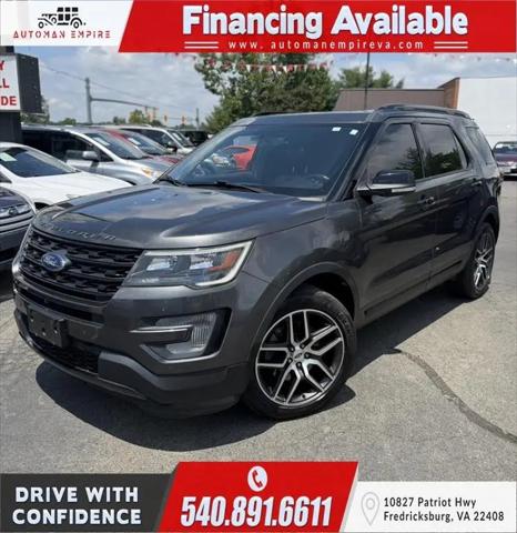 2017 Ford Explorer Sport for sale in Fredericksburg, VA